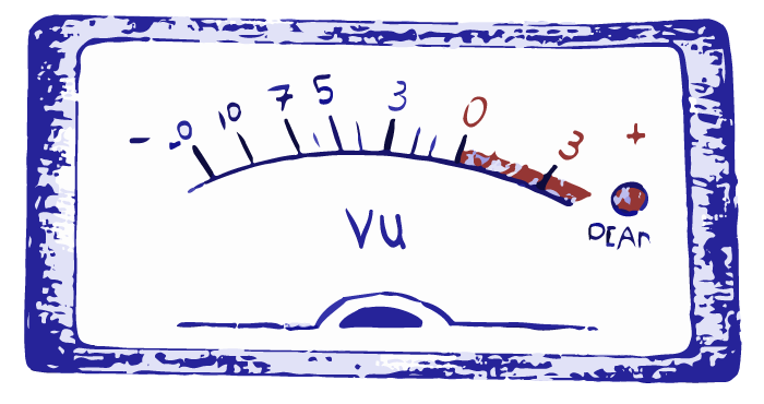 Analog Meter Face